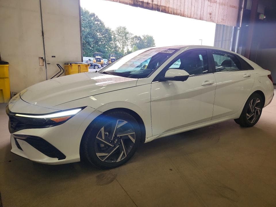 2024 HYUNDAI ELANTRA LIMITED - 1