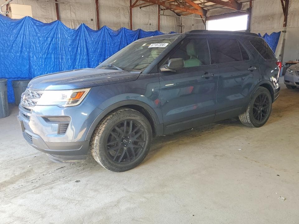 2018 FORD EXPLORER - 1