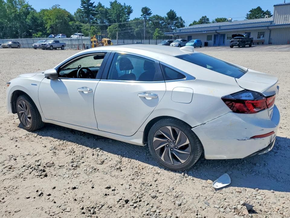 2019 HONDA INSIGHT TOURING 2