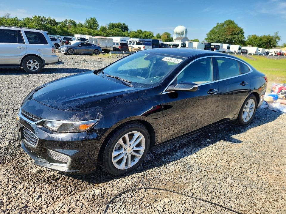 2018 CHEVROLET MALIBU LT - 1