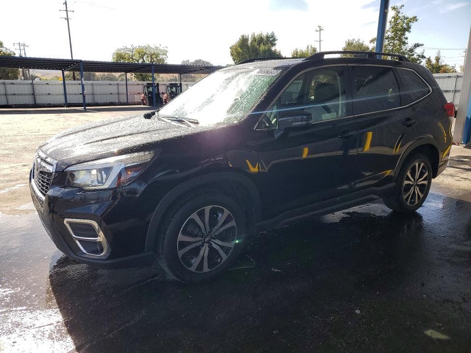 2020 SUBARU FORESTER LIMITED - 1