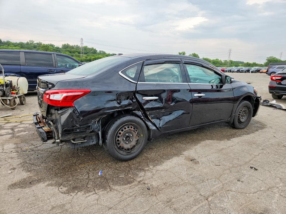 2017 NISSAN SENTRA SV 3