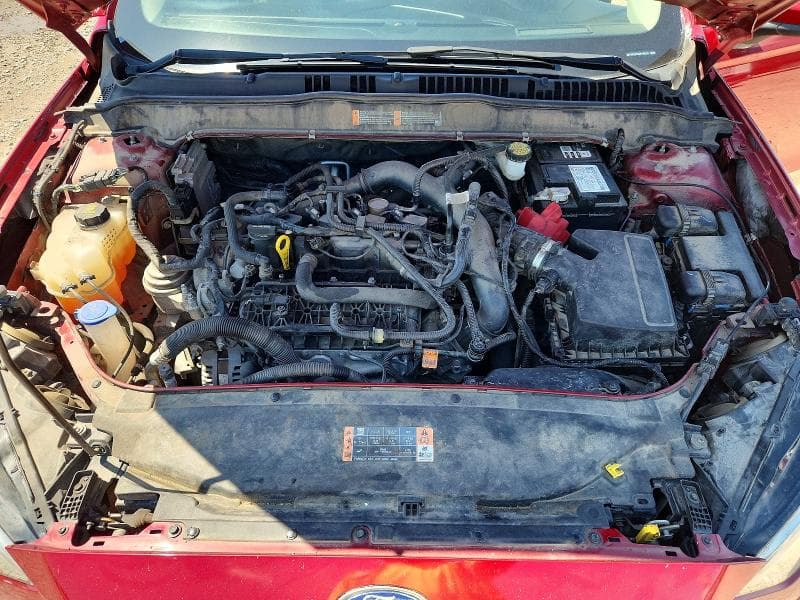 2019 FORD FUSION SE 11