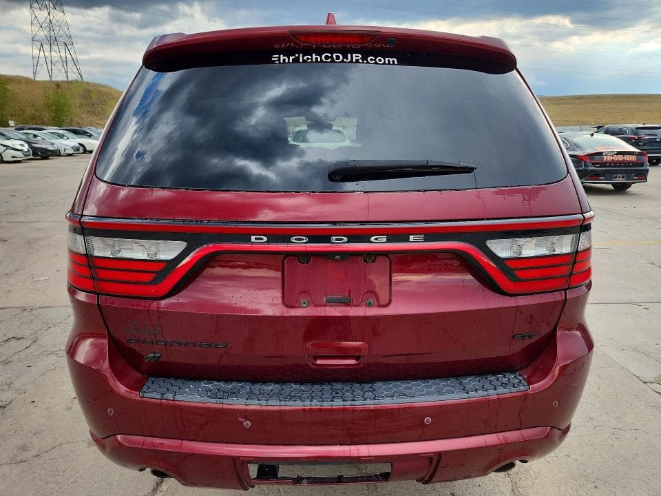 2019 DODGE DURANGO GT 6