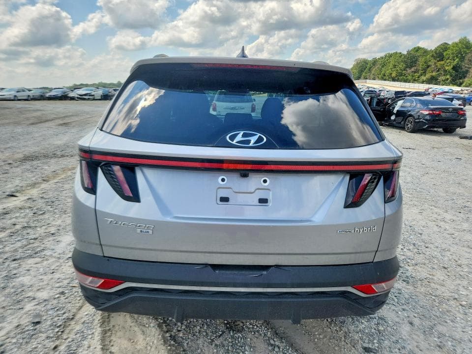 2023 HYUNDAI TUCSON BLUE 6