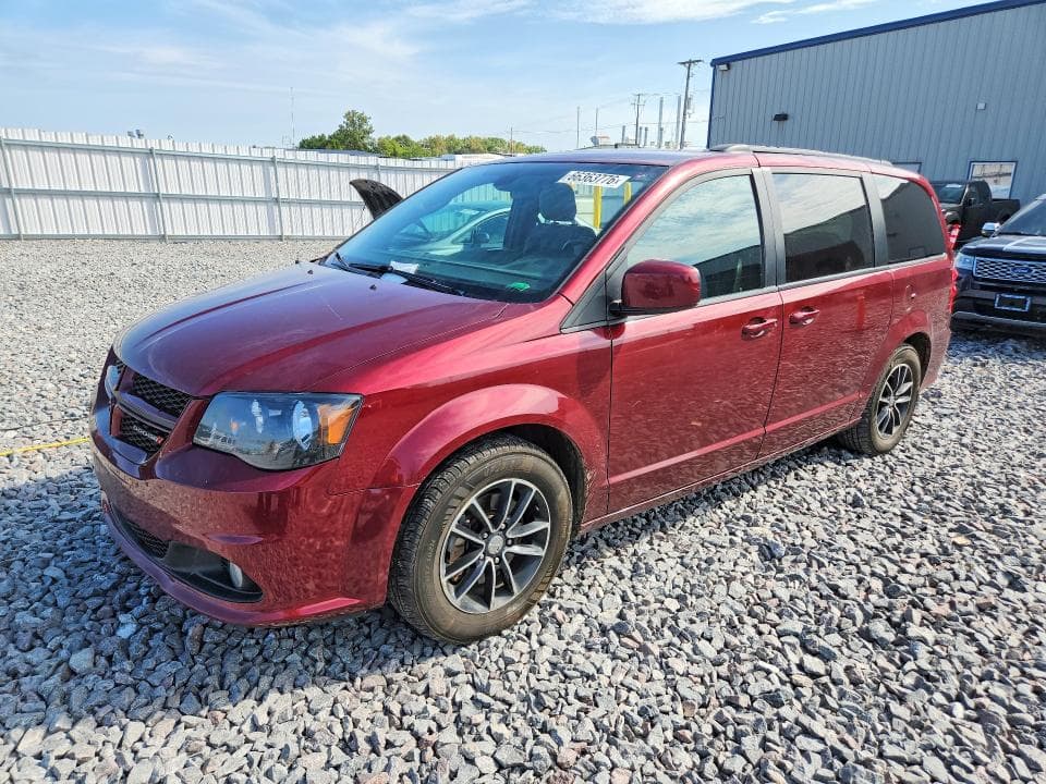 2018 DODGE GRAND CARAVAN GT - 1