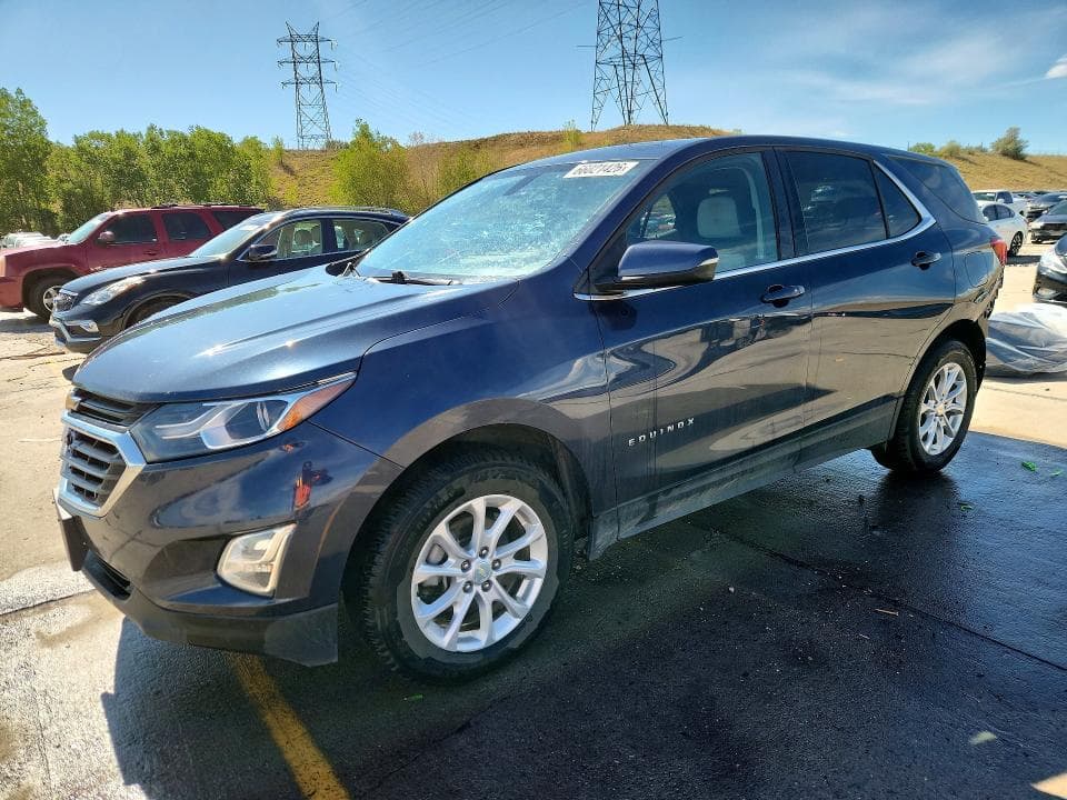 2018 CHEVROLET EQUINOX LT