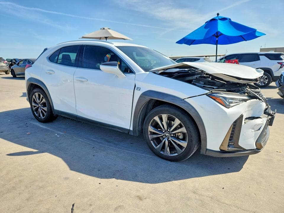 2019 LEXUS UX 200 4