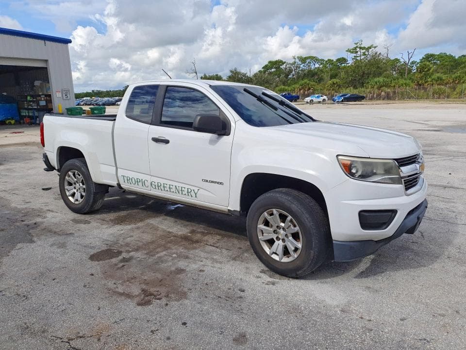 2017 CHEVROLET COLORADO 4