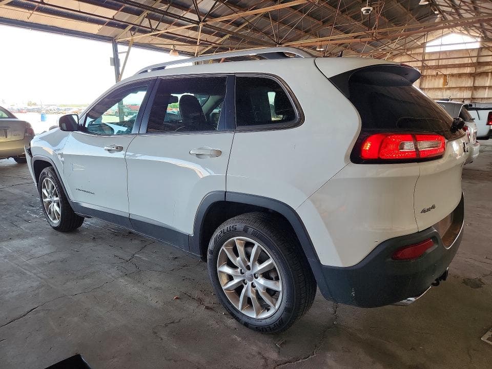2017 JEEP CHEROKEE LIMITED 2