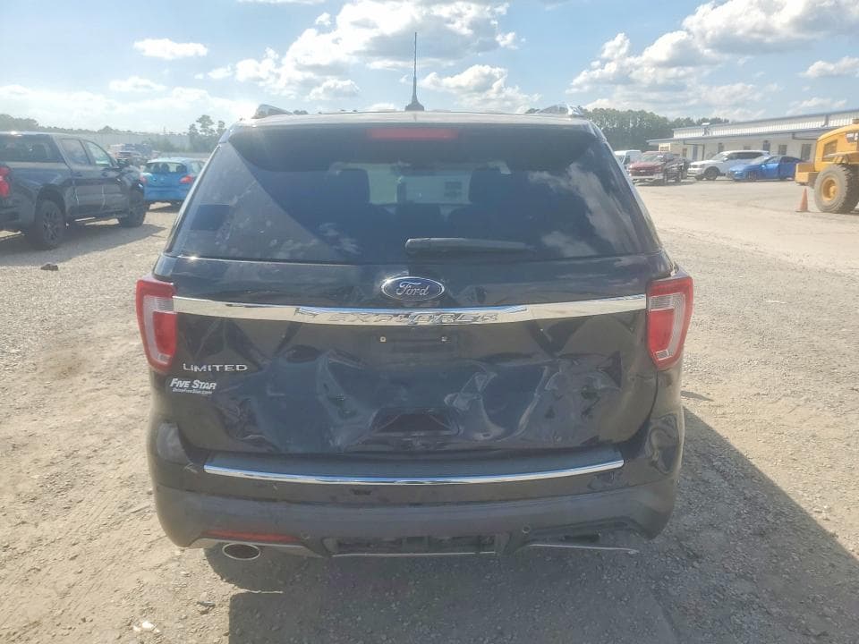 2019 FORD EXPLORER LIMITED 6