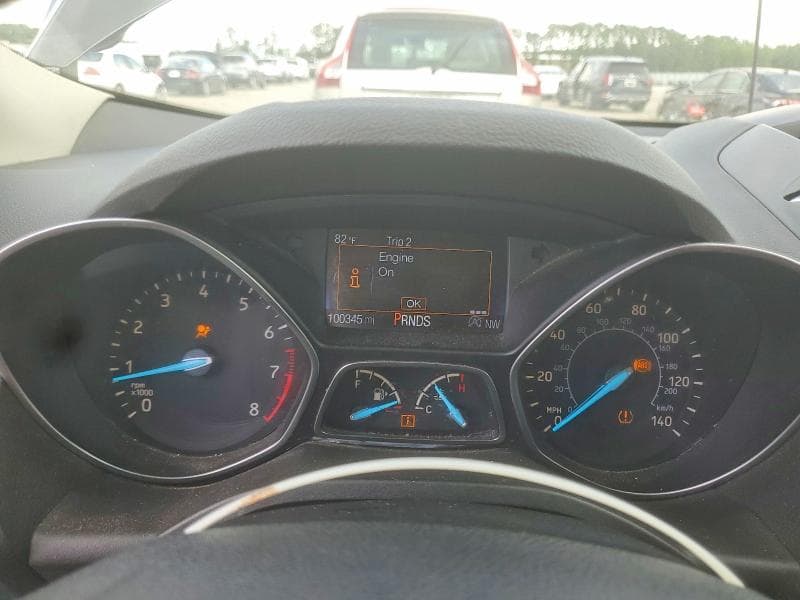 2017 FORD ESCAPE SE 9