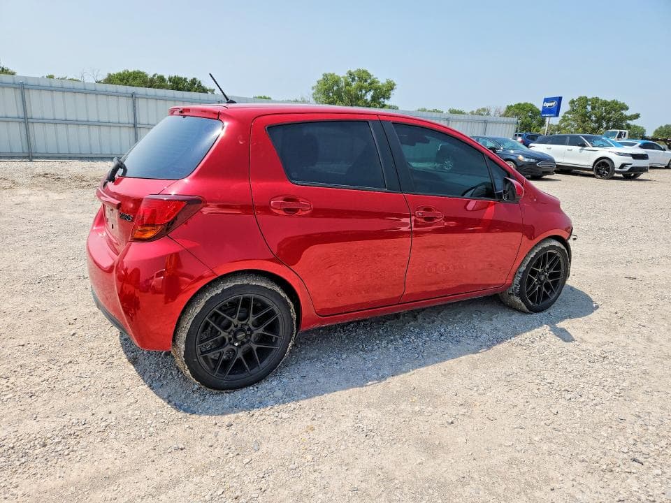 2017 TOYOTA YARIS 5-DOOR L FLEET 3