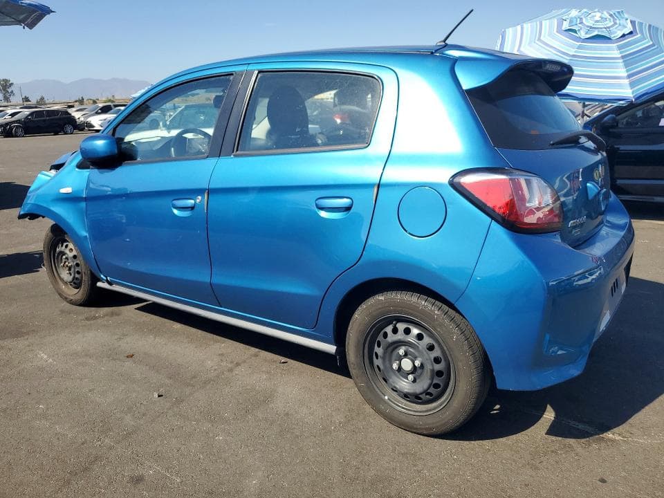 2021 MITSUBISHI MIRAGE ES 2