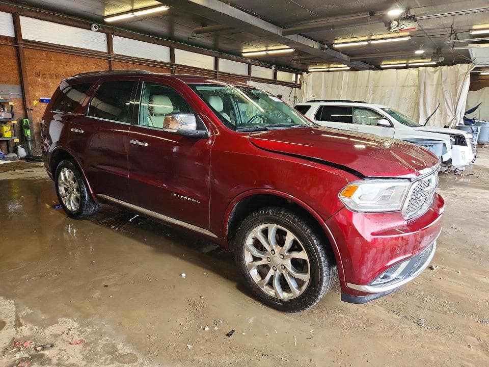 2018 DODGE DURANGO CITADEL 4