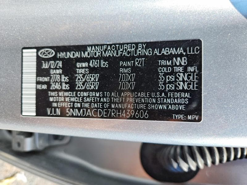 2024 HYUNDAI TUCSON SE 13