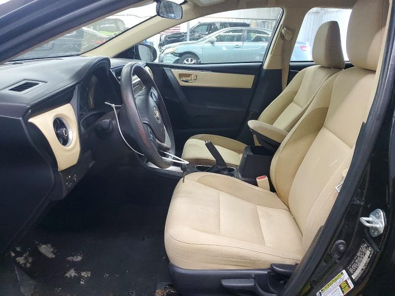 2018 TOYOTA COROLLA LE 7