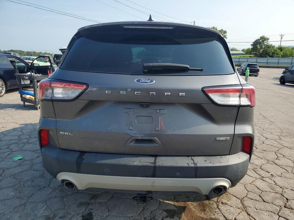2021 FORD ESCAPE SEL 6