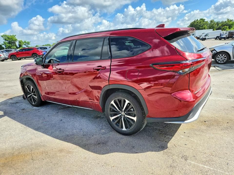 2021 TOYOTA HIGHLANDER XSE 2
