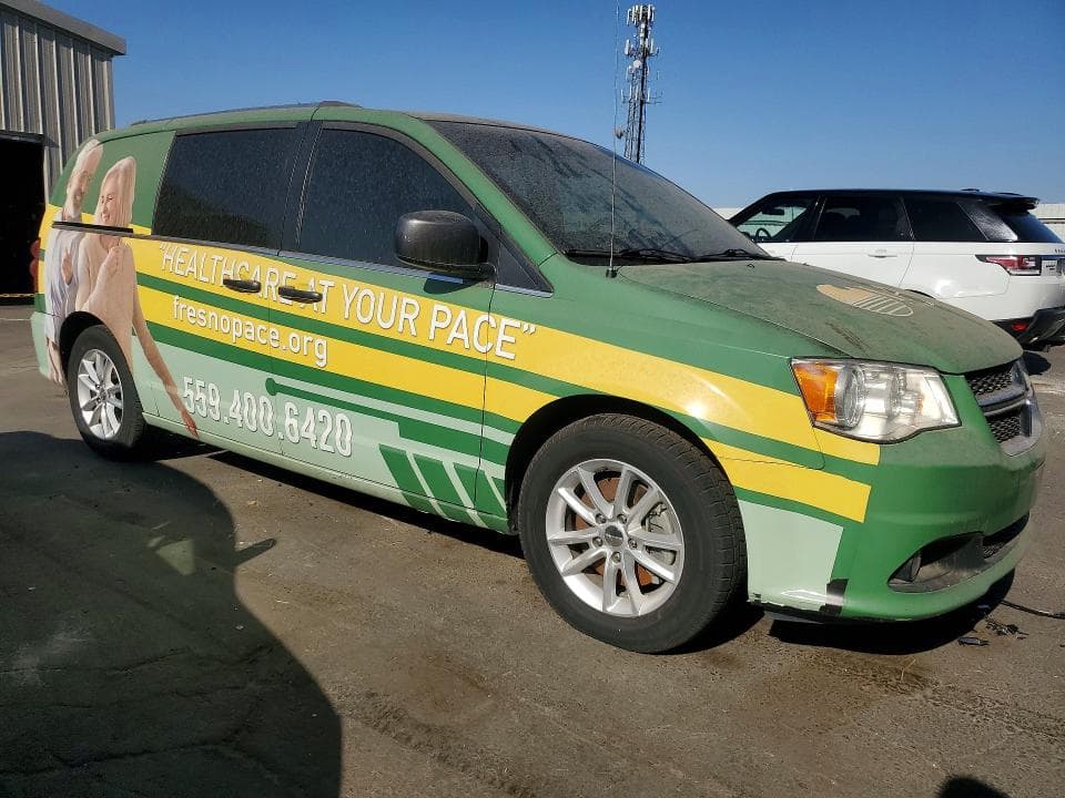 2018 DODGE GRAND CARAVAN SXT 4