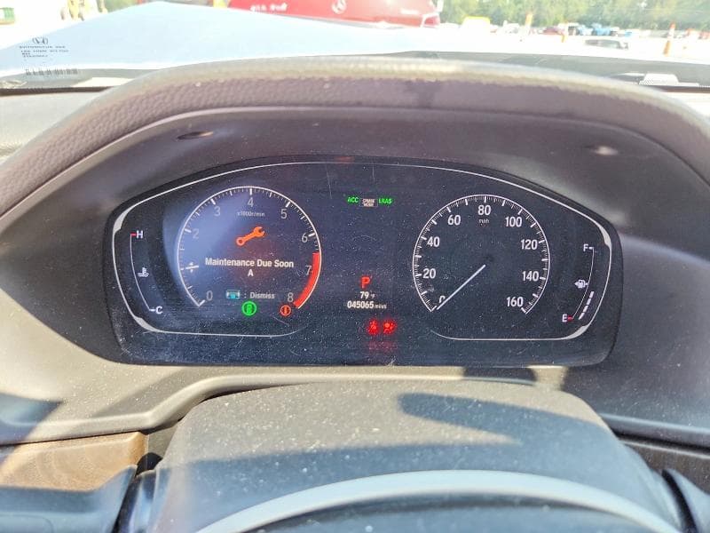 2019 HONDA ACCORD EX 9