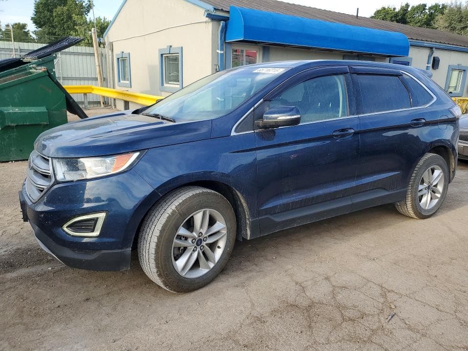 2017 FORD EDGE SEL - 1
