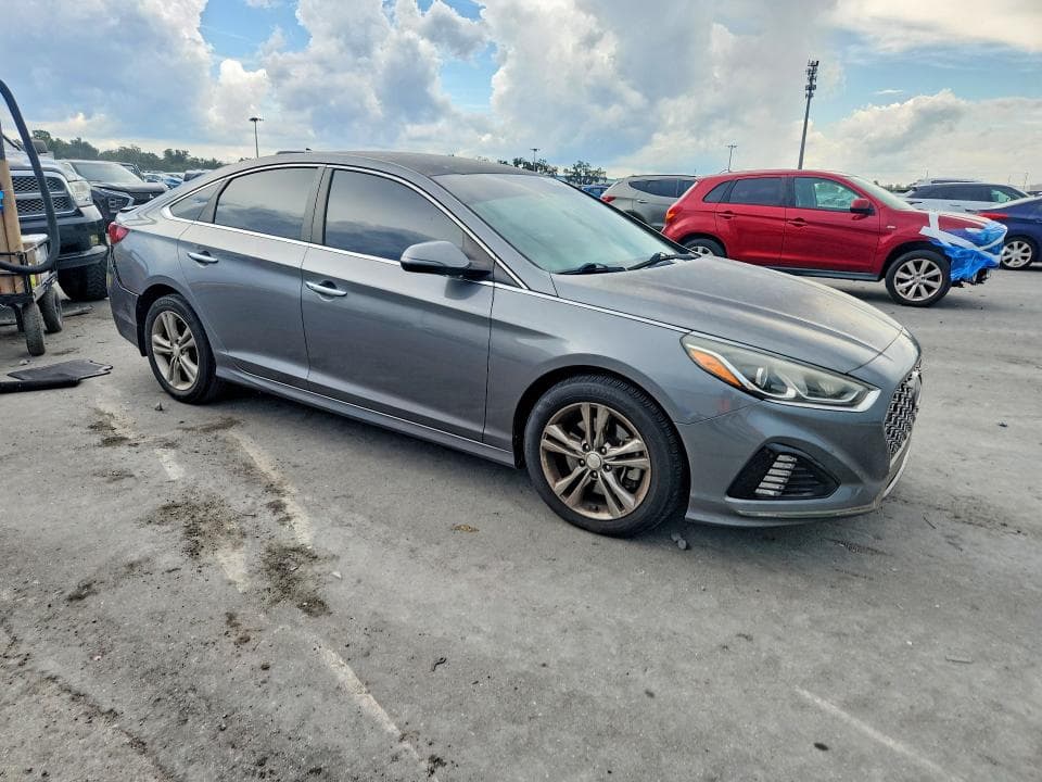 2018 HYUNDAI SONATA SEL+ 4