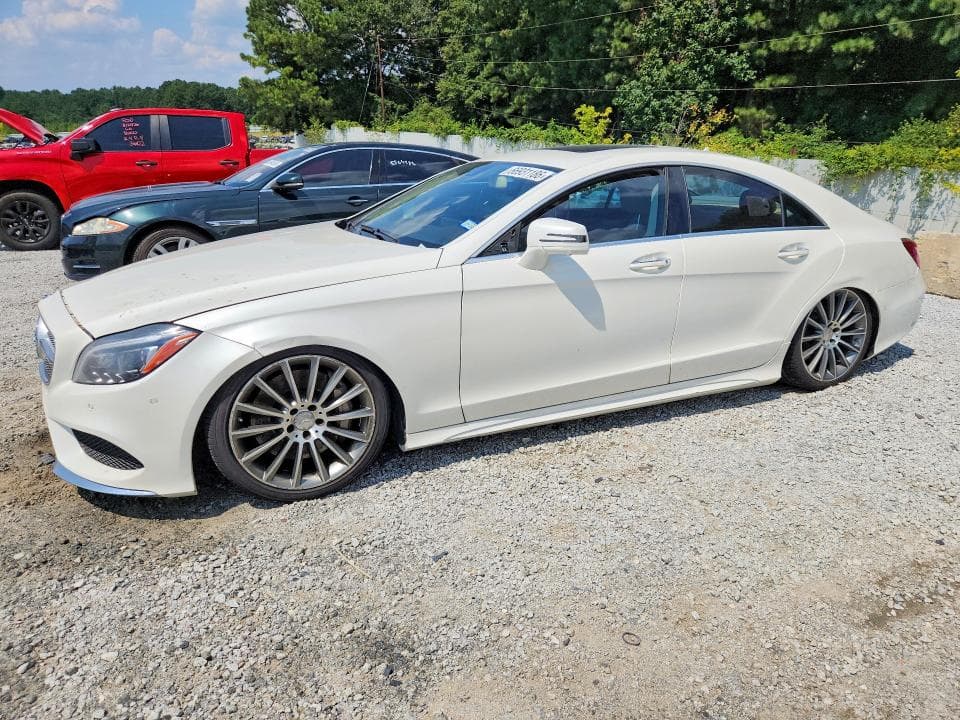 2017 MERCEDES-BENZ CLS 550 - 1