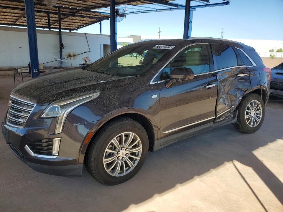 2017 CADILLAC XT5 LUXURY - 1