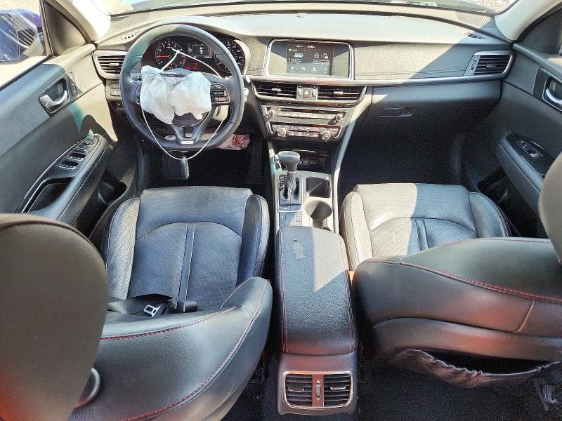 2018 KIA OPTIMA SX 8