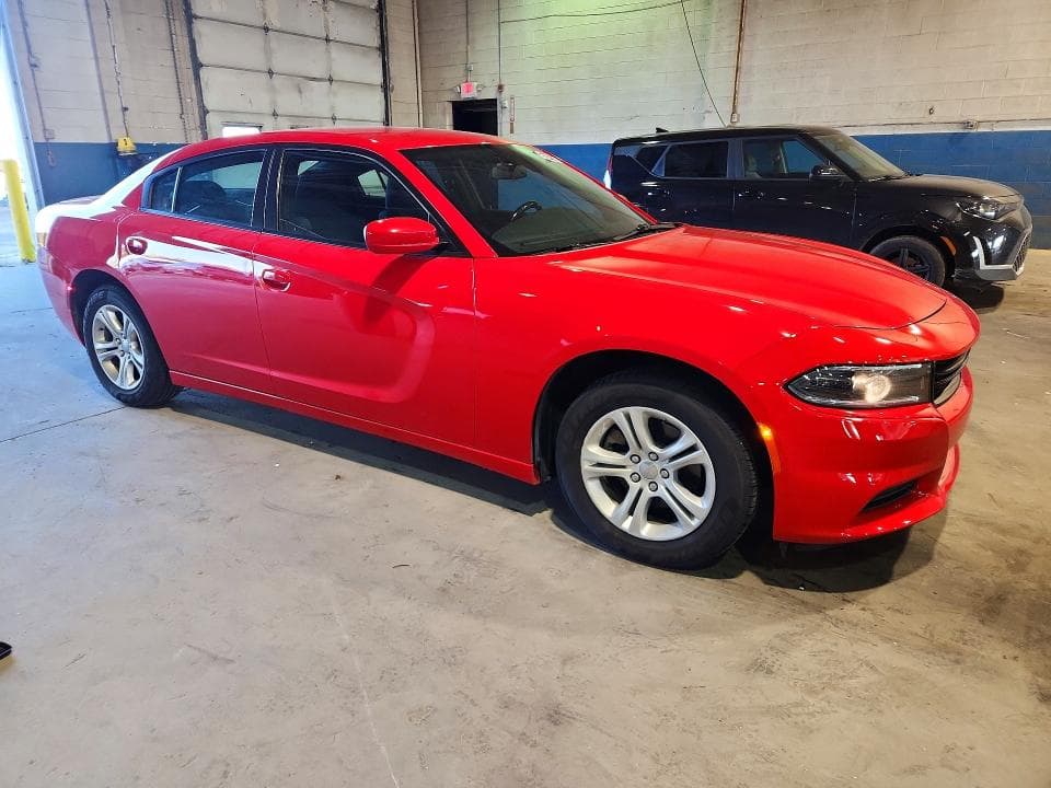 2022 DODGE CHARGER SXT 4