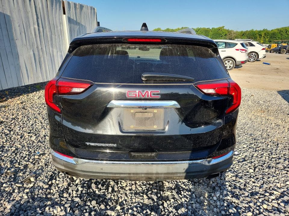 2018 GMC TERRAIN SLT 6