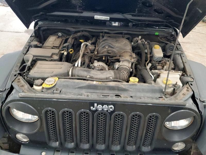 2018 JEEP WRANGLER UNLIMITED SPORT 12