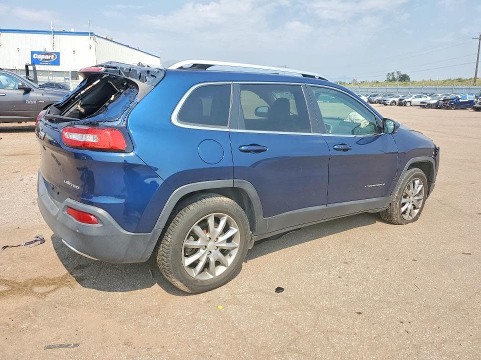 2018 JEEP CHEROKEE LIMITED 3