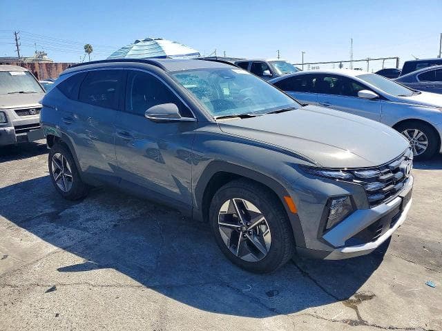 2025 HYUNDAI TUCSON SEL 4