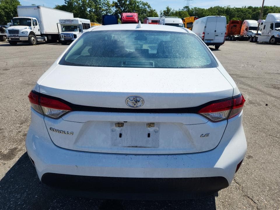 2023 TOYOTA COROLLA LE 6