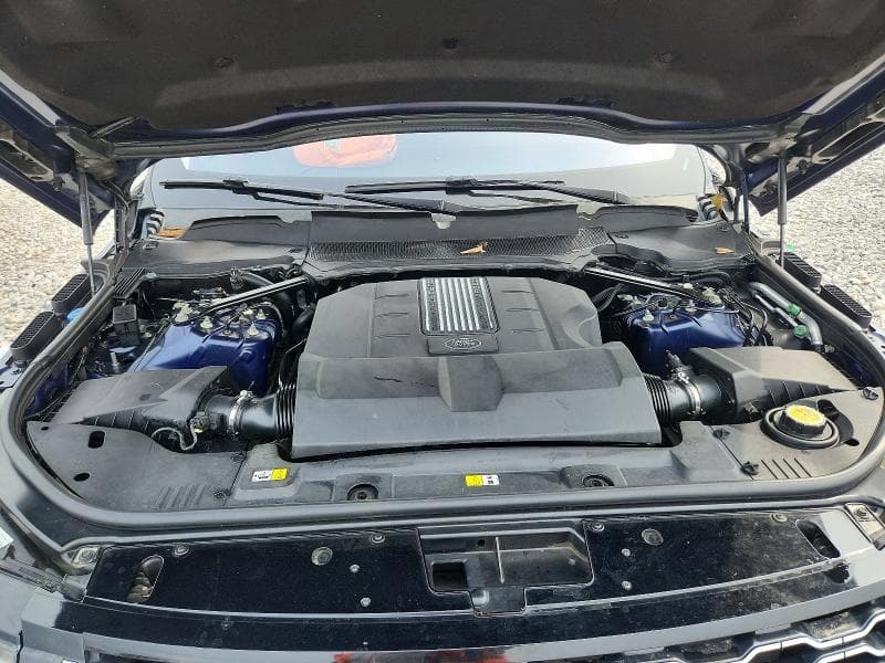 2019 LAND ROVER RANGE ROVER HSE 12