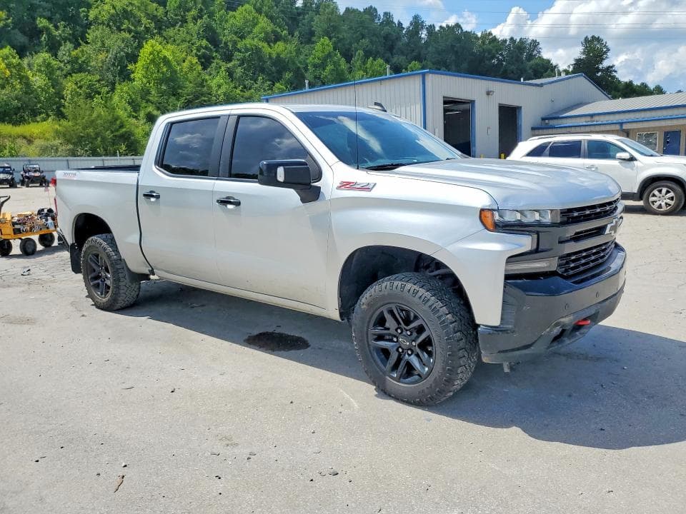 2020 CHEVROLET SILVERADO K1500 LT TRAIL BOSS 4