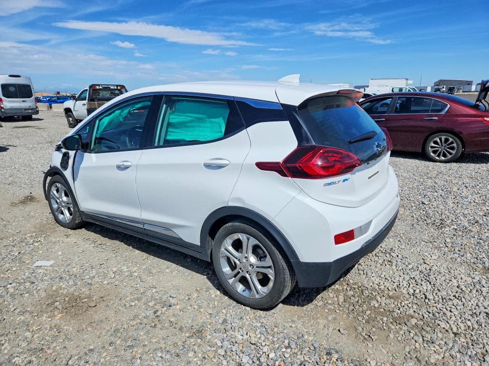 2021 CHEVROLET BOLT EV LT 2