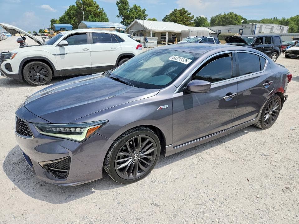 2019 ACURA ILX PREMIUM A-SPEC - 1