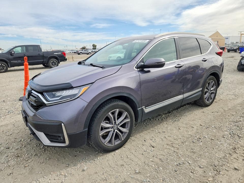 2020 HONDA CR-V TOURING - 1