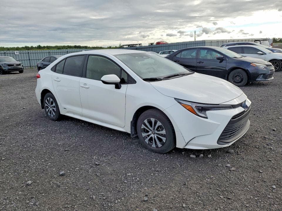 2025 TOYOTA COROLLA HYBRID LE 4