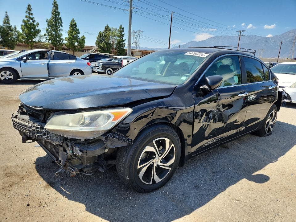 2017 HONDA ACCORD LX - 1