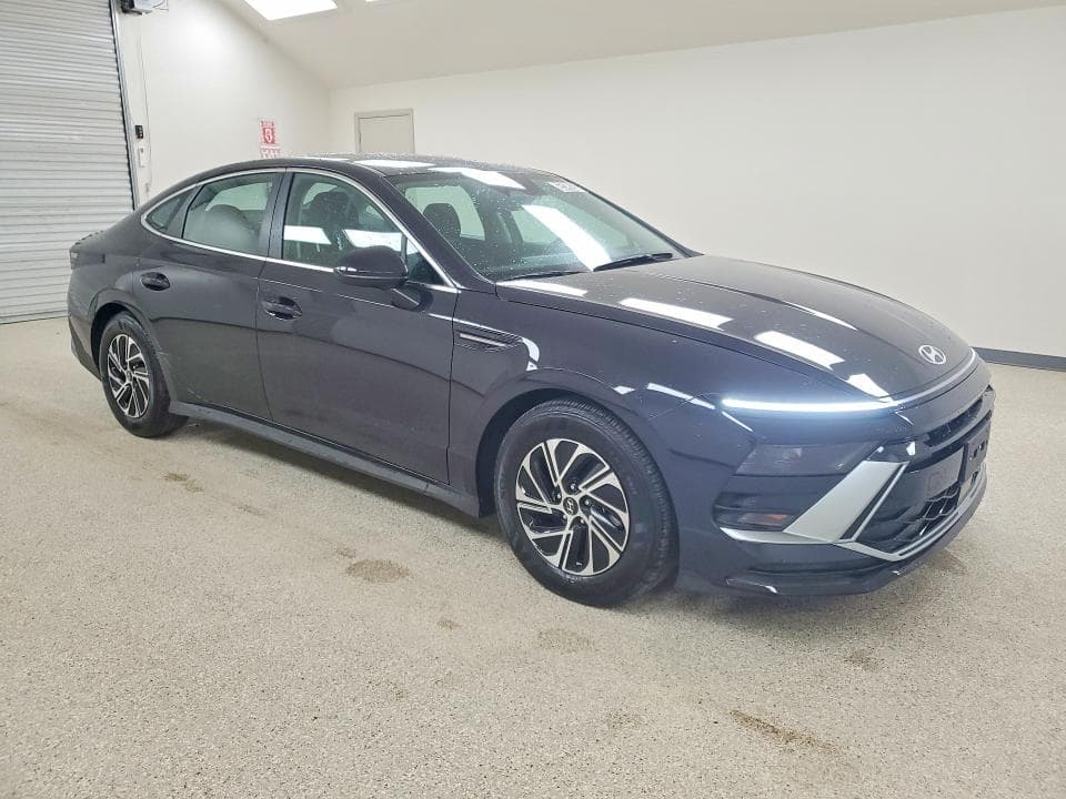 2026 HYUNDAI SONATA HYBRID BLUE 4