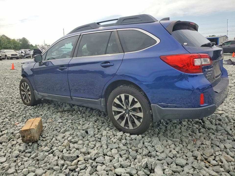 2017 SUBARU OUTBACK 2.5I LIMITED 2