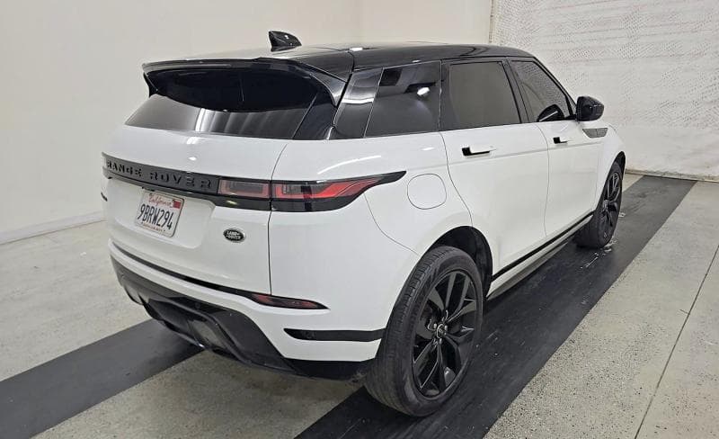 2022 LAND ROVER RANGE ROVER EVOQUE R-DYNAMIC S 4
