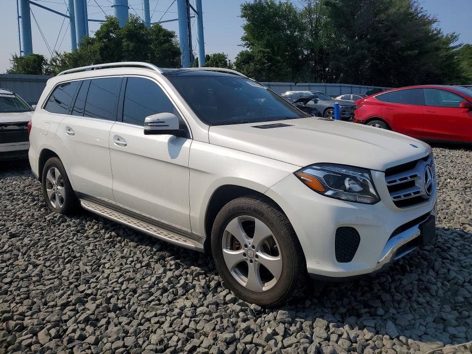 2017 MERCEDES-BENZ GLS 450 4MATIC 4
