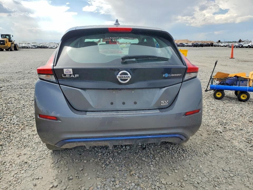 2019 NISSAN LEAF SV PLUS 6