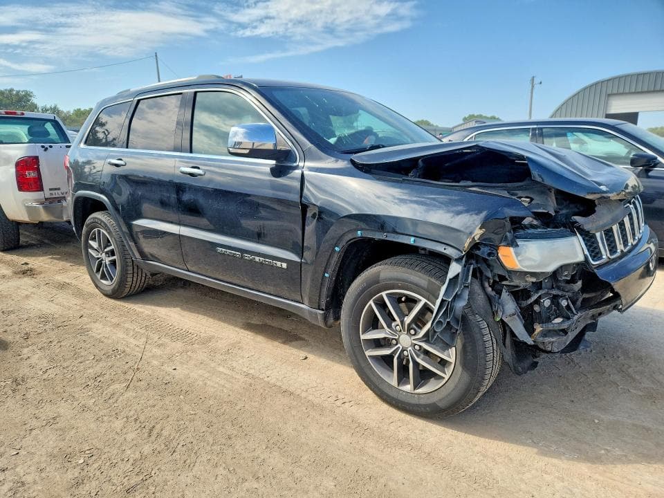 2017 JEEP GRAND CHEROKEE LIMITED 4