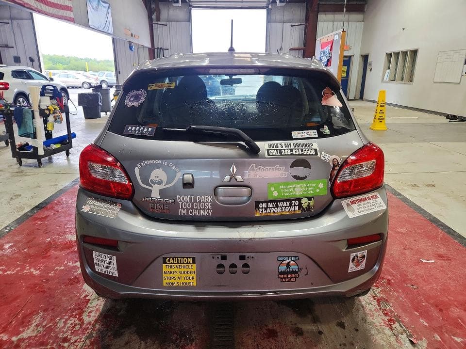 2020 MITSUBISHI MIRAGE ES 6